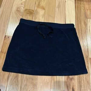 J Crew cotton women’s skirt size small dark blue
